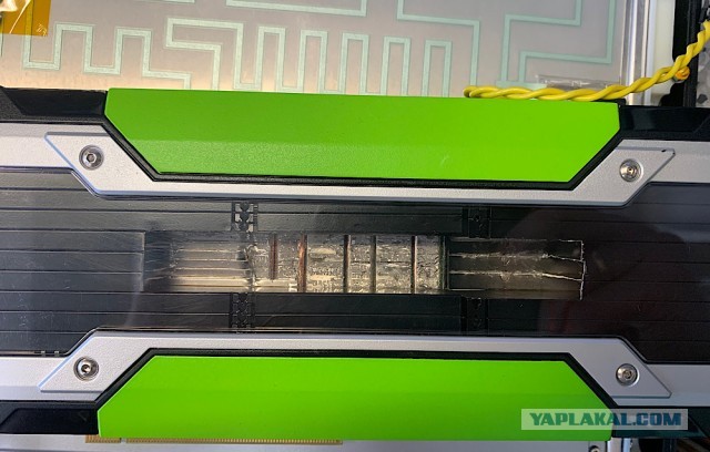 Часы на газоразрядном индикаторе из видеокарты