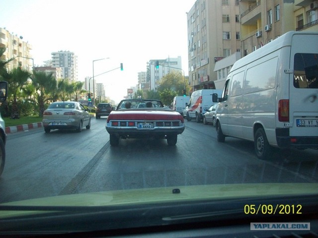 Путешествие Геленджик-Турция