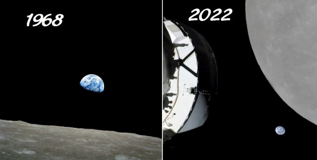 Космическая капсула НАСА «Орион» достигла Луны — впервые за 50 лет