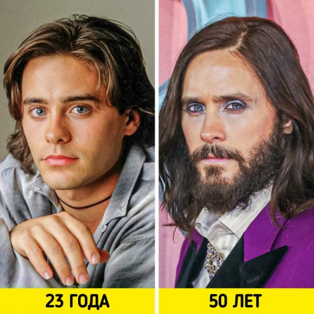 Крупным планом: как со временем изменились лица знаменитостей