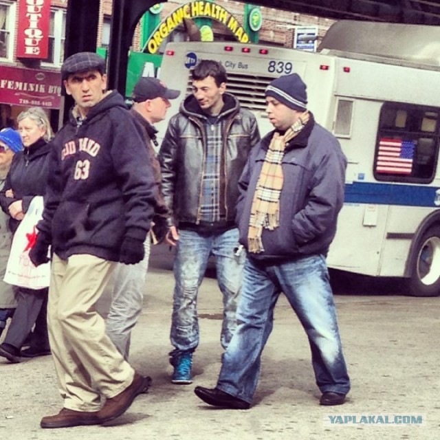 Как я в NYC ездил.