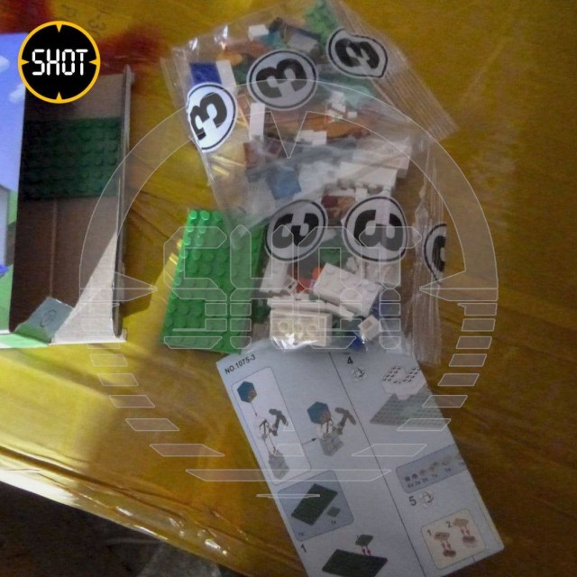 Более 27 тысяч коробок контрафактного LEGO задержали таможенники на границе с Казахстаном