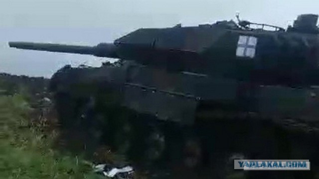 Под Авдеевкой два экипажа украинских БМП сдались в плен российским силам
