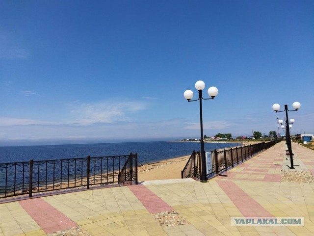 Выходной в Улан-Удэ на Байкале