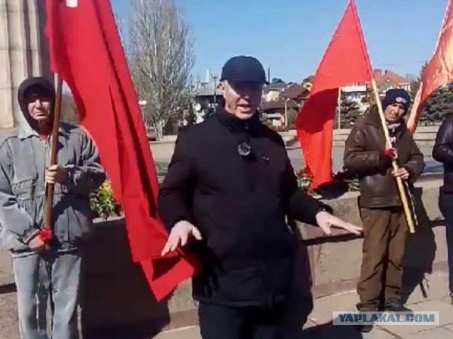 Тут у украинца вопрос возник