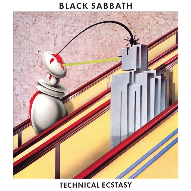 Музыка и музыканты:  Black Sabbath «Technical Ecstasy»