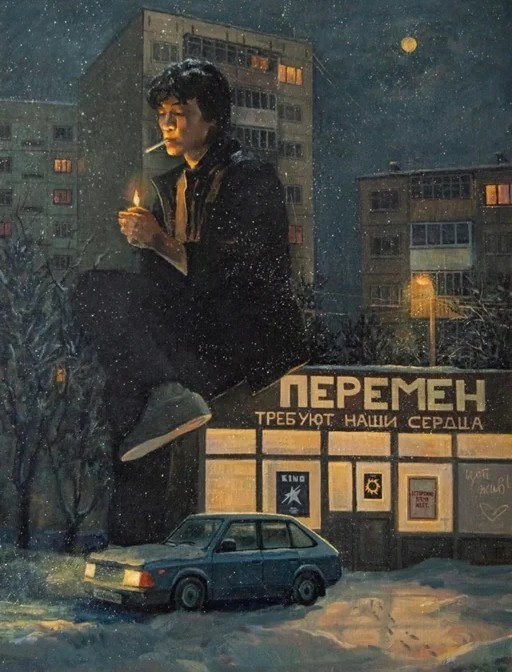 «Перемен требуют наши сердца»
