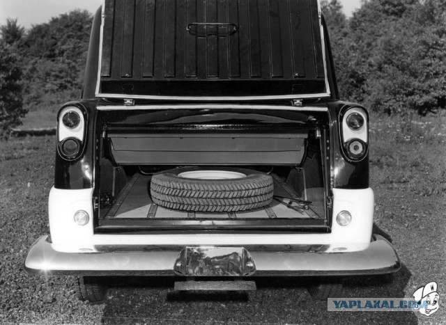Jeep Forward Control