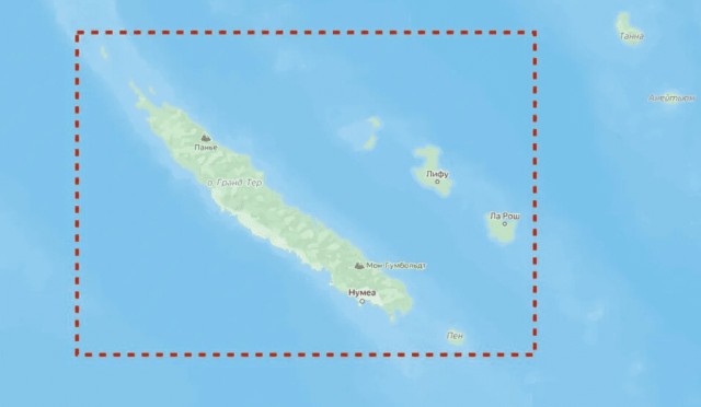 Так ли уж мала Новая Каледония, в которой проходят протесты против Франции?
