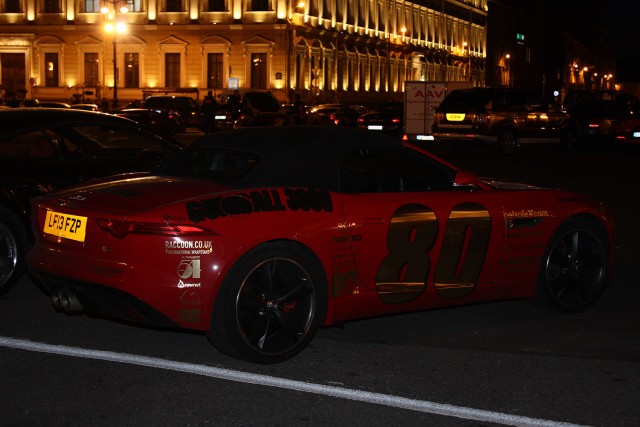 GumBall 3000 проездом в Питере