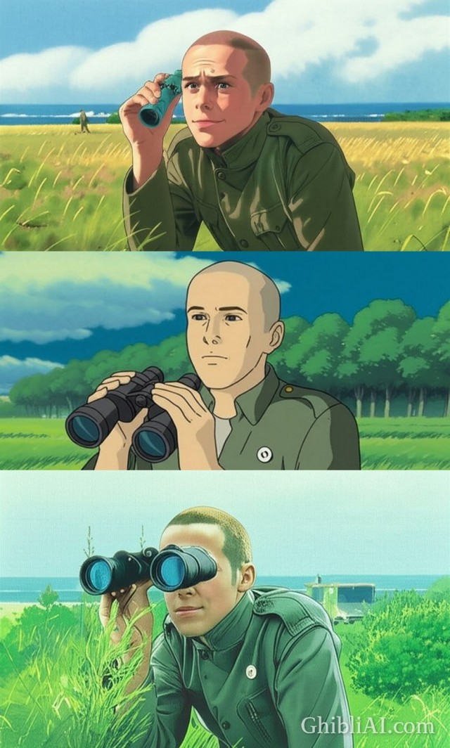 Однажды на ЯПе. Фотожаба ИИ.