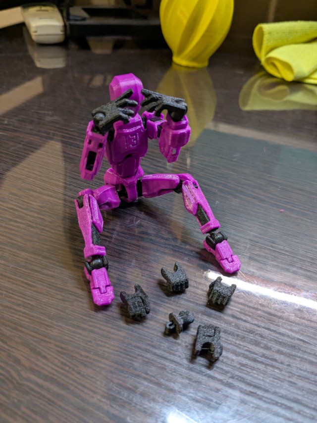 Лишние детальки