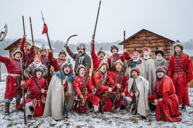 Спасители Отечества — 1612
