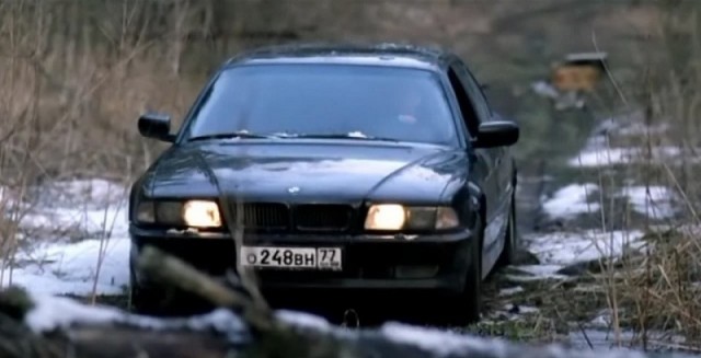 Gemballa BMW 750il E32 V12