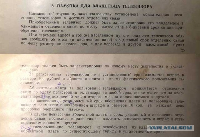 Телевизор и кинотеатры в 70-80-х СССР