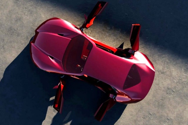 Концепт Alfa Romeo Cuorerosso