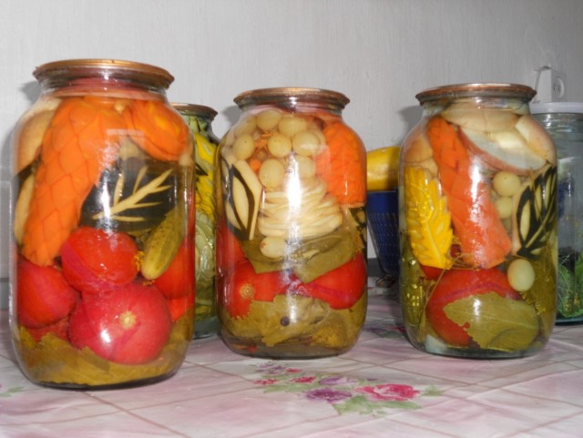 Консервированное лето