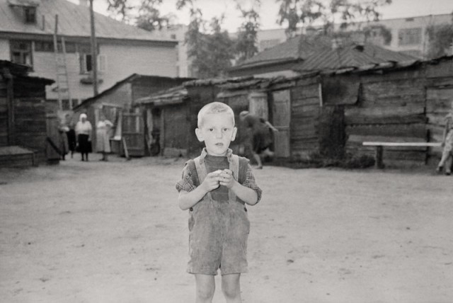 Москва 1957 года глазами швейцарского репортера