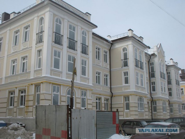 Архитектура под старину