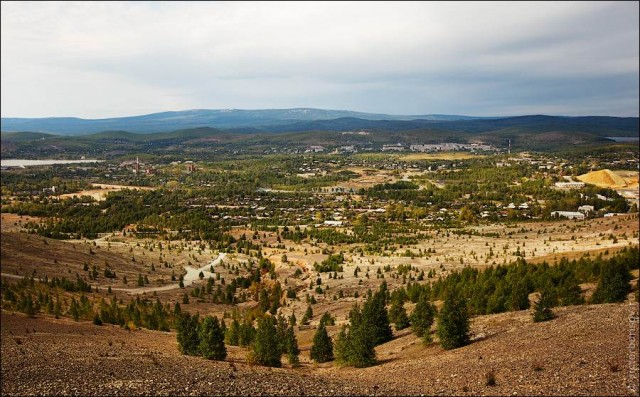 Карабаш — самый грязный город на планете
