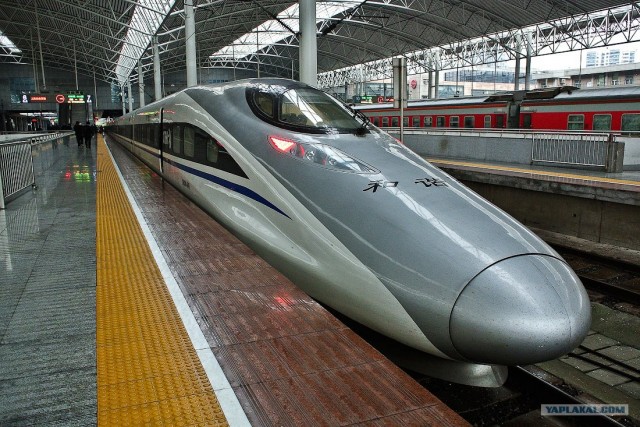 Привет РЖД от китайских железнодорожников