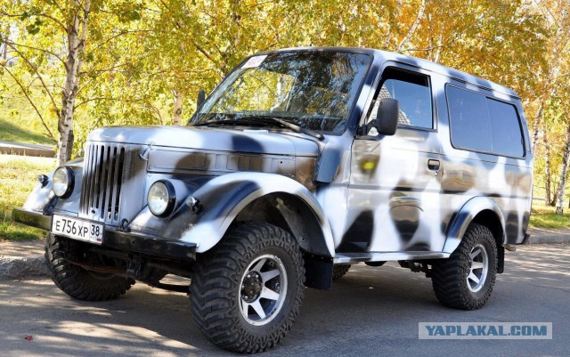 Два легендарных авто в сошлись одном проекте!