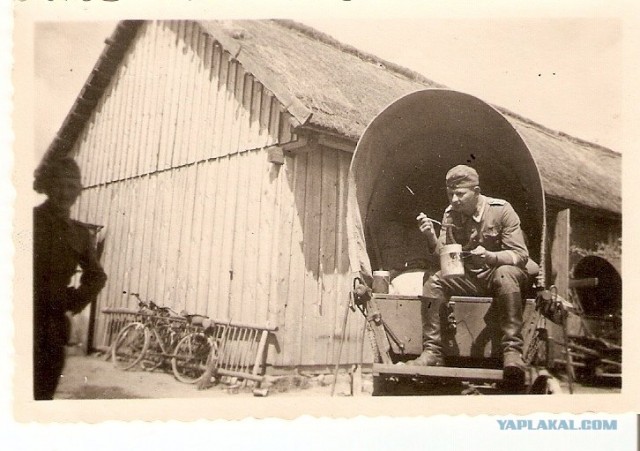 Фотографии второй мировой, многие цветные (фото)