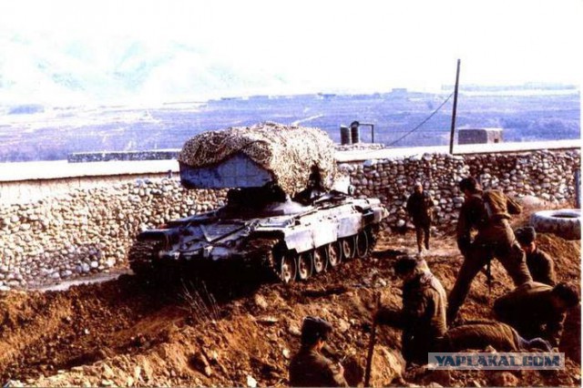 ТОС-1 в Афганистане