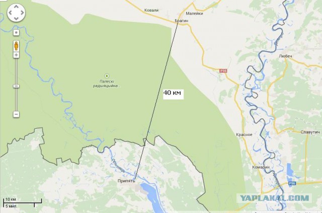 Как проходила дезактивация Припяти