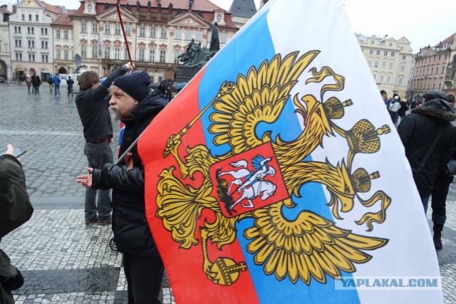 Ответ майдаунам в Чехии