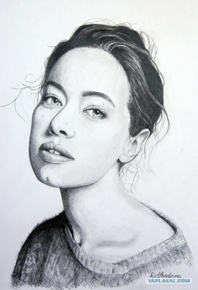 Рисованые барышни