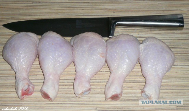 Куриная голень