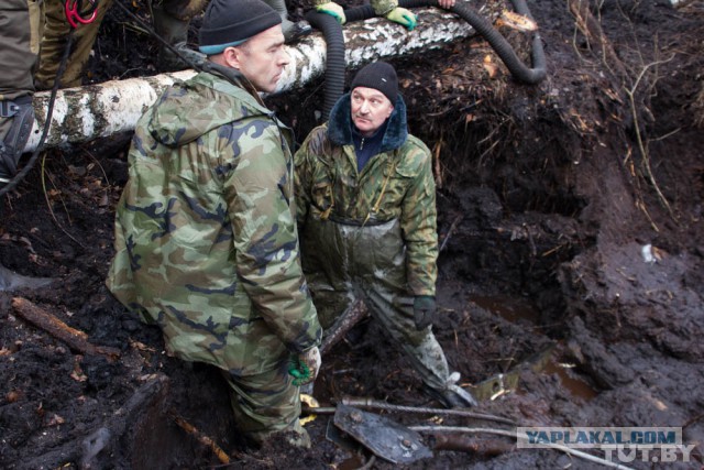 В поисках "призрака": репортаж с подъема КВ-1.