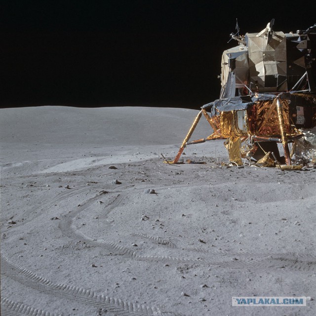 На Луне нашли место падения ускорителя Apollo 16