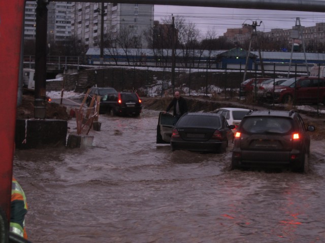 Февральский потоп: Аномальная погода в Москве