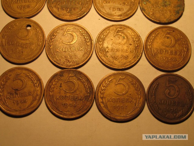 Монеты всякие и разные