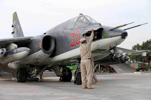 Су-25СМ: вторая молодость «Грача»