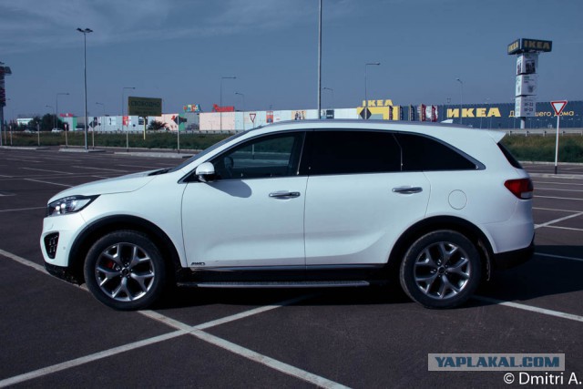 Kia Sorento Prime GT Line - "не ожидал" (Обзор)