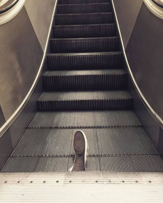 Остерегайтесь эскалаторов