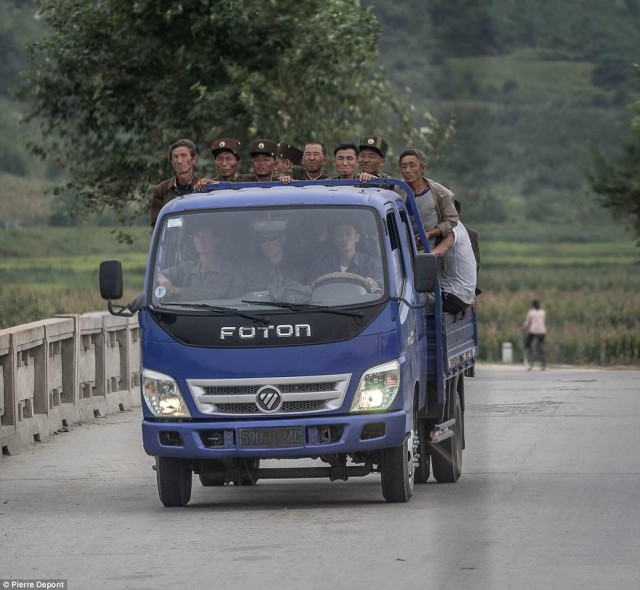 Мобилизация в Северной Корее перед возможной войной с США