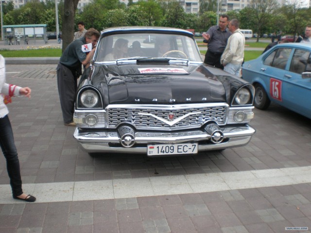 Большое ретро: «BOSCH Ретро-Минск 2010»