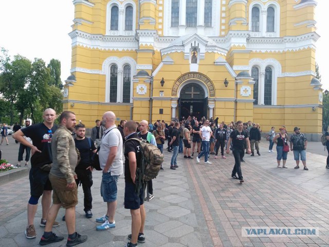 В Киеве перед гей-парадом задержали 56 человек