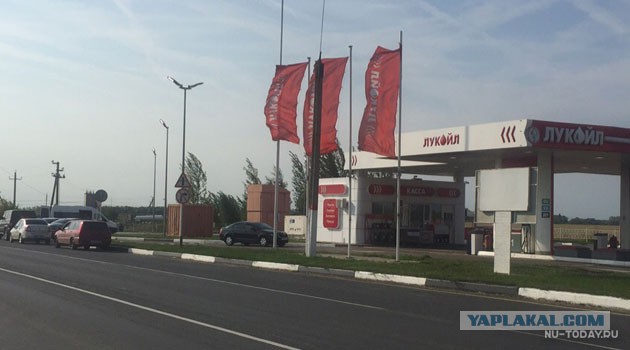 На АЗС под Воронежем убили кассира