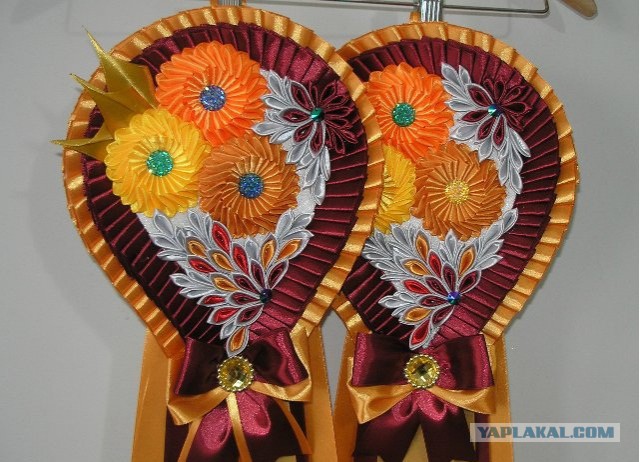 оЧумелые руки от скуки. Хобби № 1. Ribbons