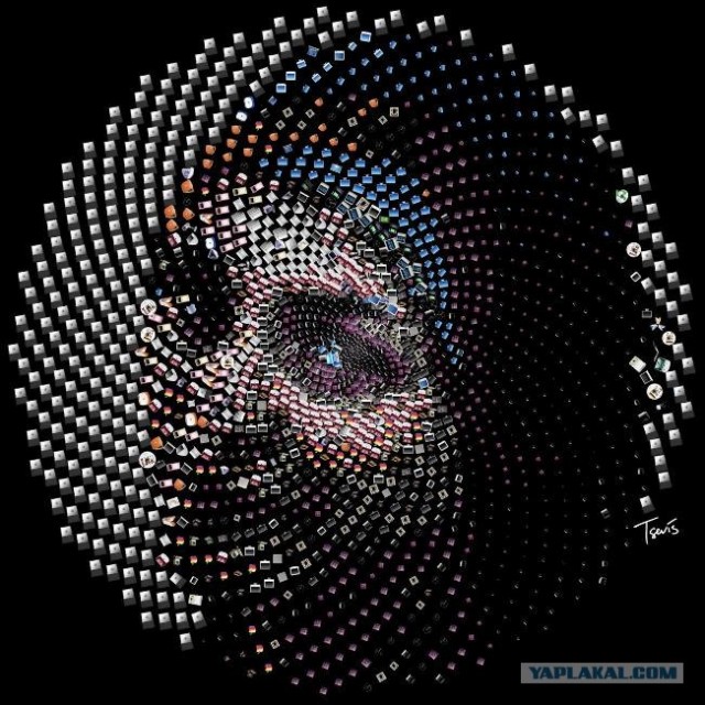 Работы графического дизайнера Charis Tsevis