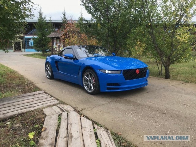 А "Монарх"-то голый! Пафосный российский электрокар не смог приехать даже на свою презентацию