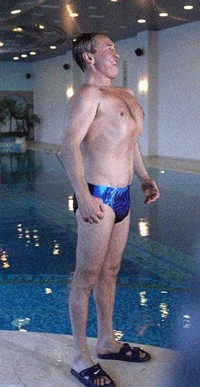 Леня-Спортсмен!
