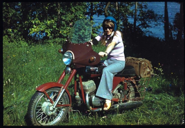 20 век в цвете. 1970 г. Наша страна полвека назад