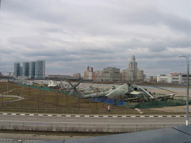 Поля в москве