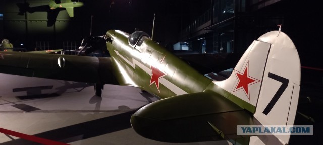 Открылся авиационный музей «Крылья Победы» Верхняя Пышма Свердловская область